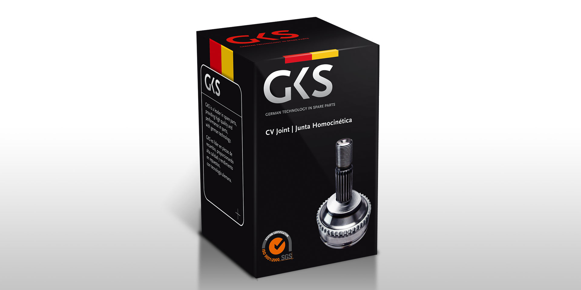 Packaging desarrollado para la línea de repuestos automotores GKS