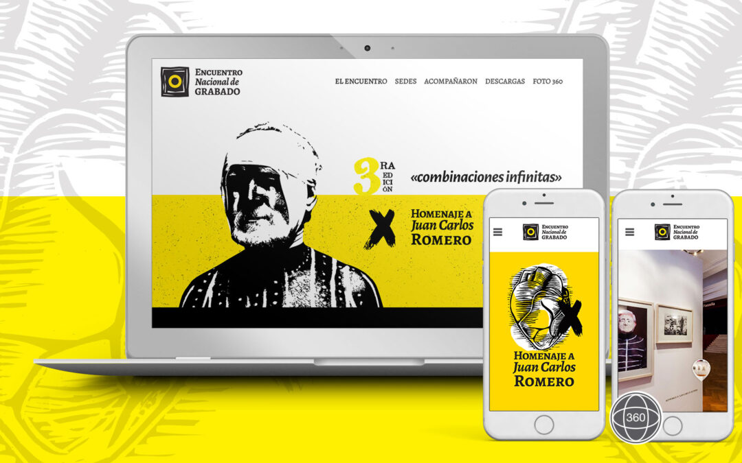 Encuentro de grabado